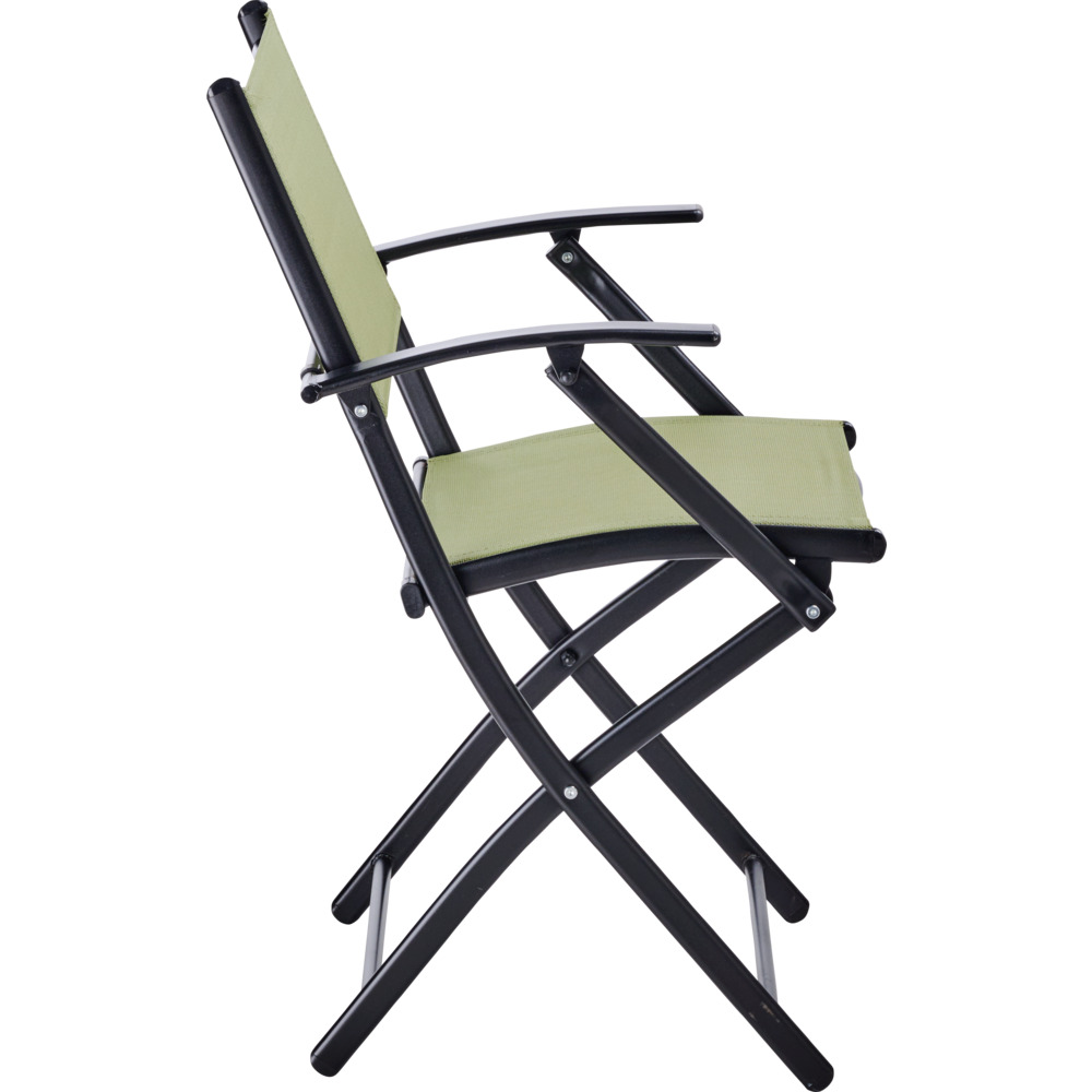 Klappstuhl schwarz-grün image number 2