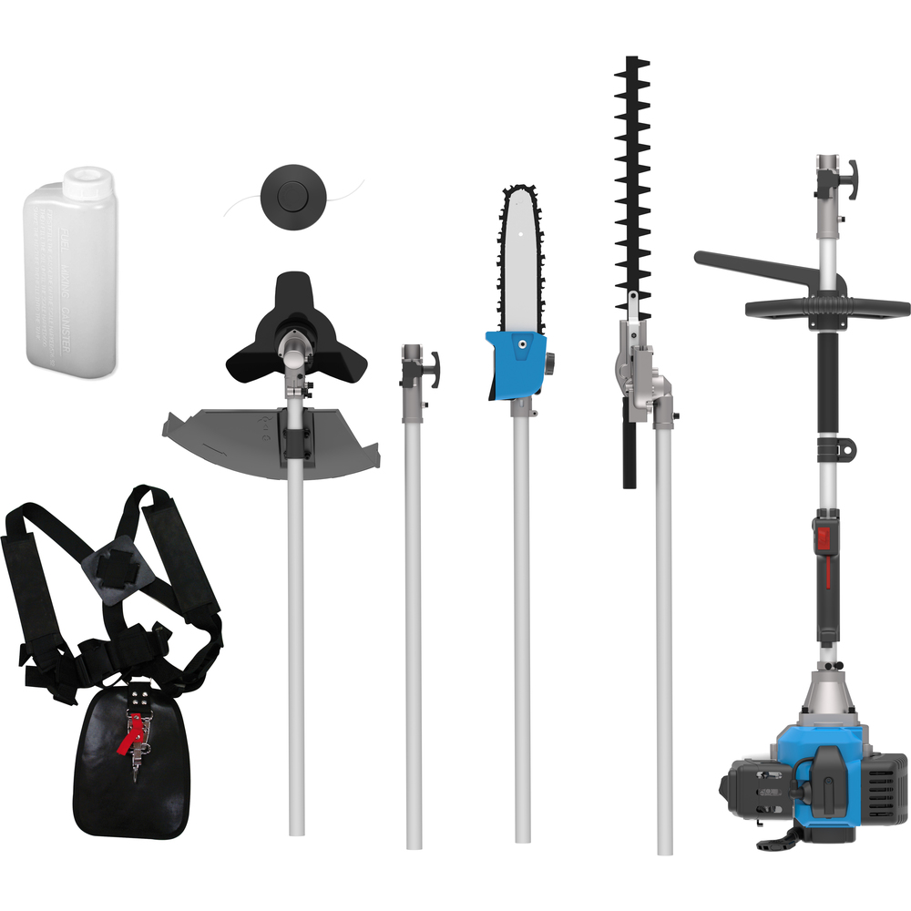 G&uuml;de&reg; Benzin-Multifunktionsger&auml;t GPS 1001 4in1