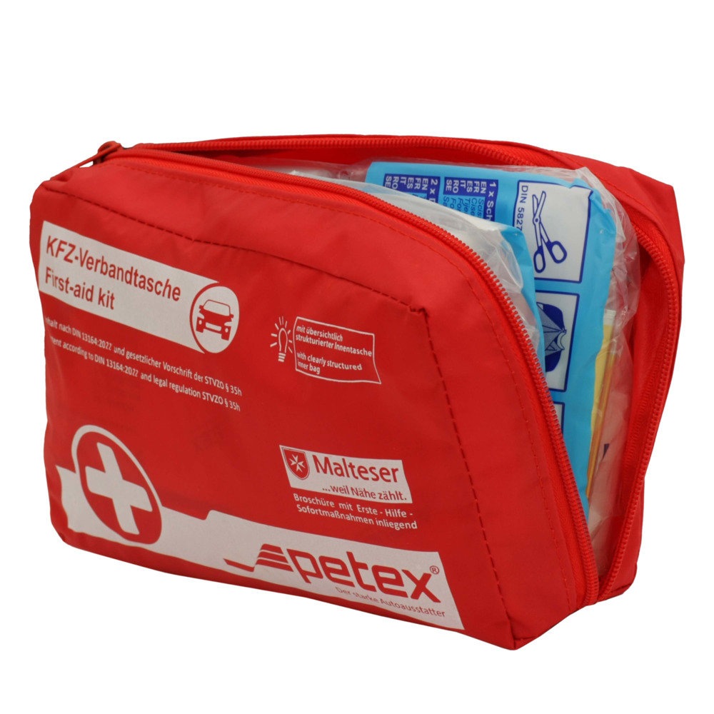 KFZ-Verbandtasche 43-teilig nach DIN 13164:2022 image number 2