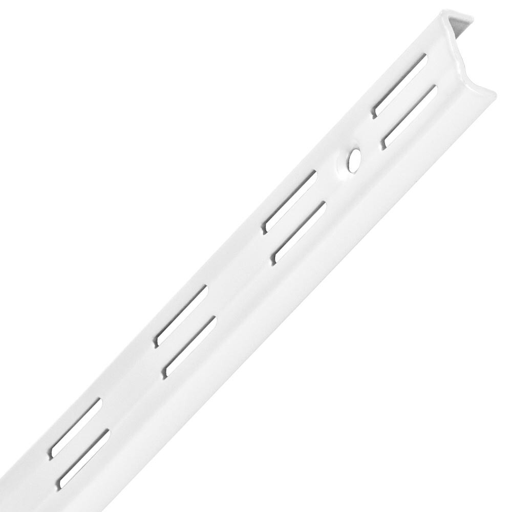 Wandschiene 2-reihig 995mm weiß