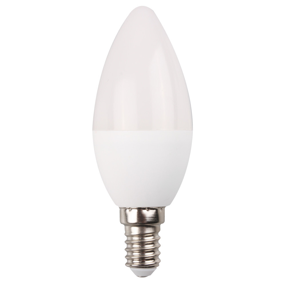Avalux LED-Lampe Set 3 Stück 6,1 Watt in Kerzenform mit E14 Sockel image number 1