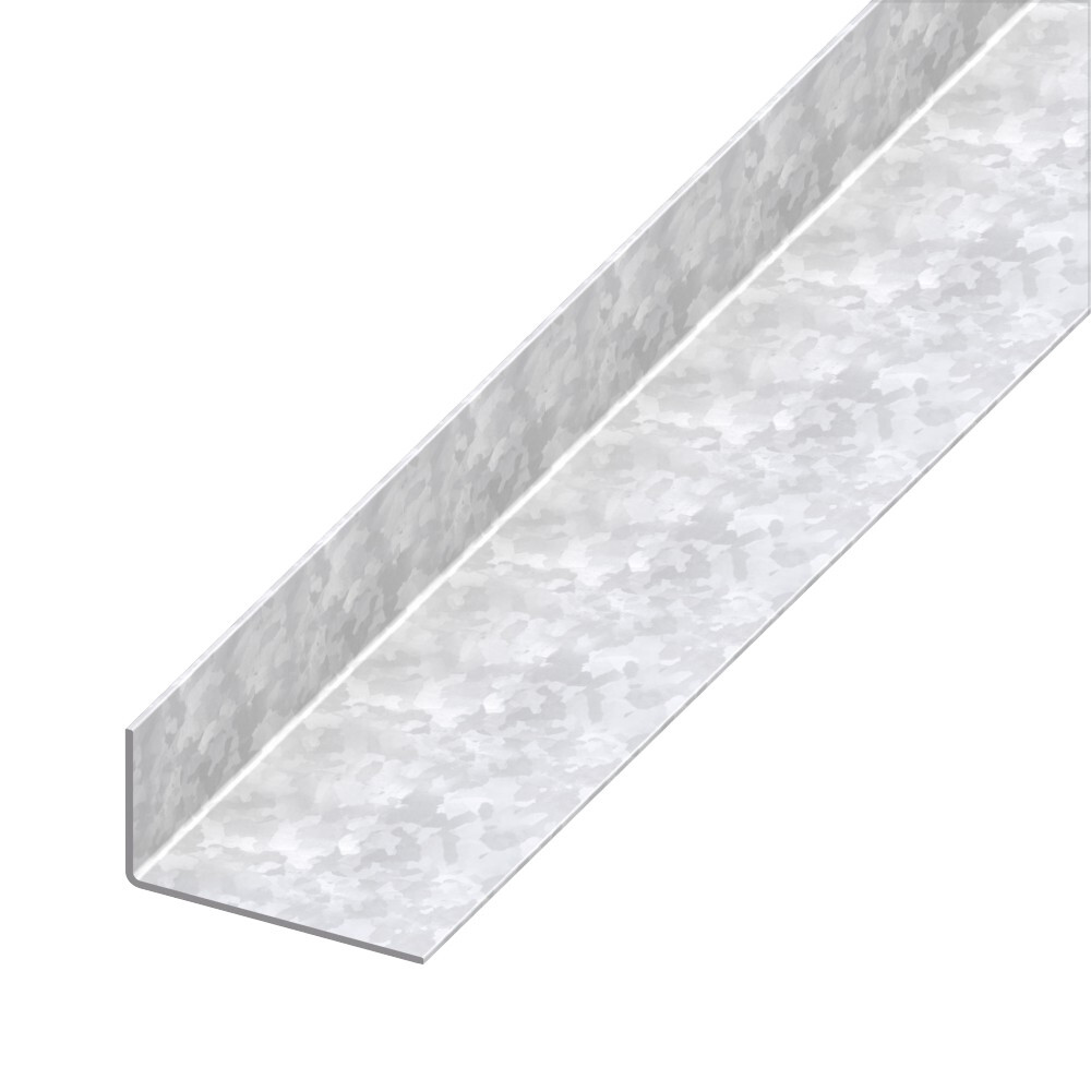 Winkelprofil ungleichschenklig 100 x 2,35 x 4,35 cm aus kaltgewalztem Stahl image number 0