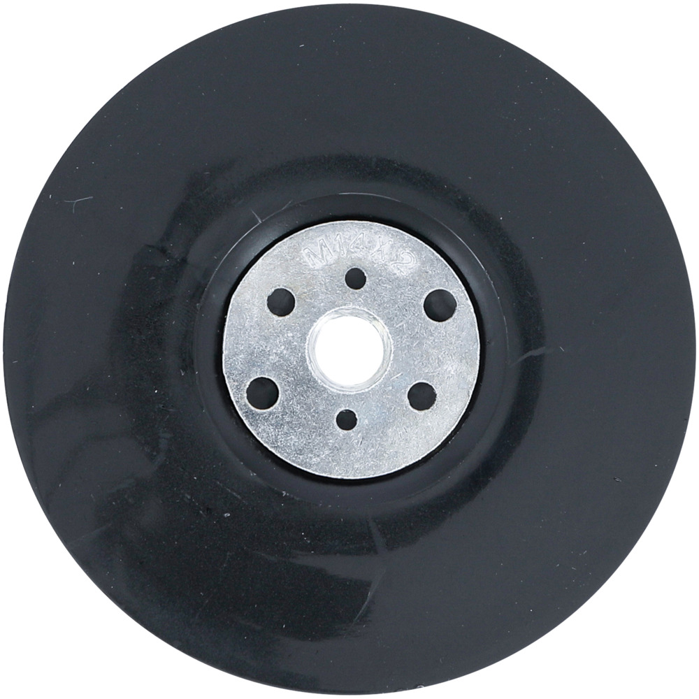 BGS® Stützteller für Winkelschleifer Kunststoff Ø 125 mm image number 3
