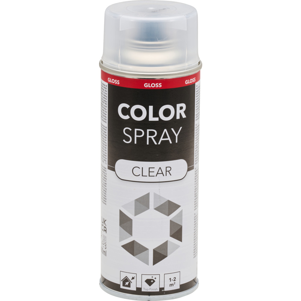 Sprühlack 400 ml farblos glänzend image number 1