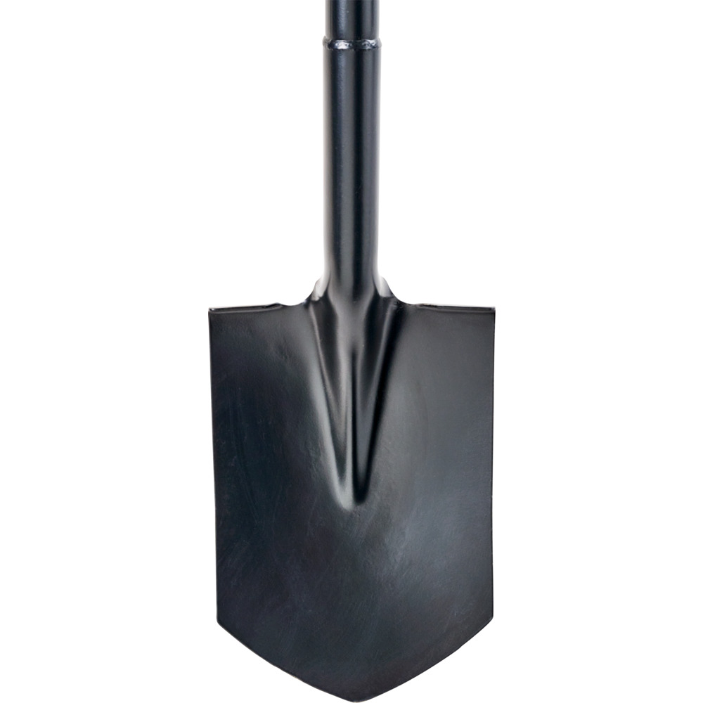 Gärtnerspaten Metall mit D-Griff 117 cm schwarz image number 2