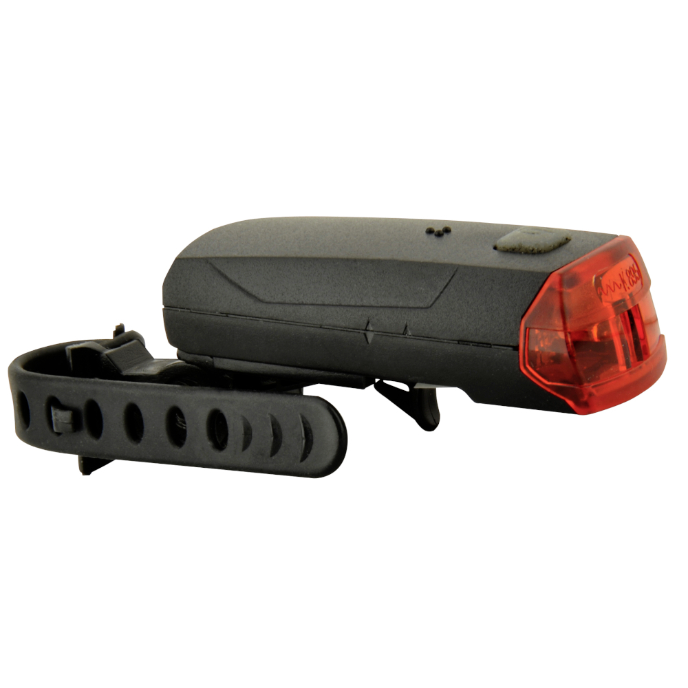 FISCHER Fahrrad Batterie LED Rücklicht Universalhalter image number 0