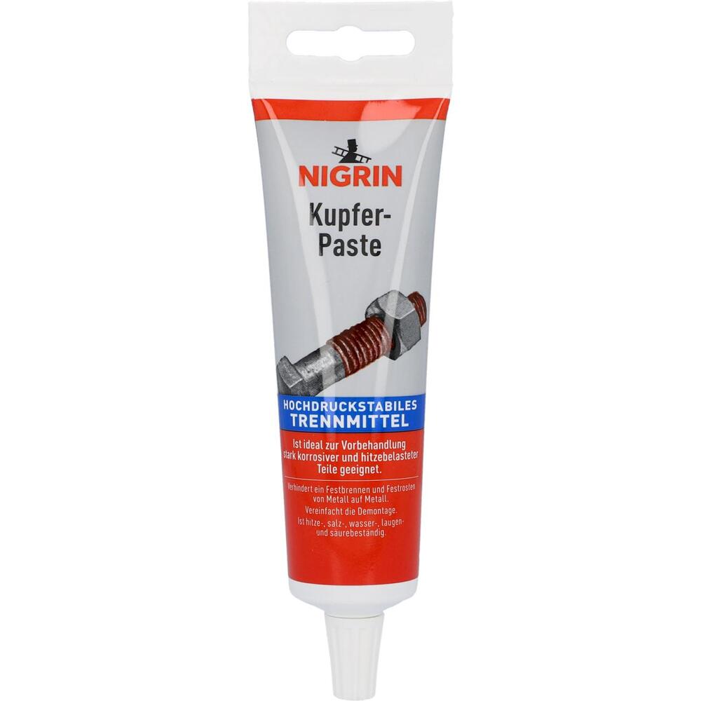 Nigrin Kupferpaste, 100 ml, Rostschutz image number 0