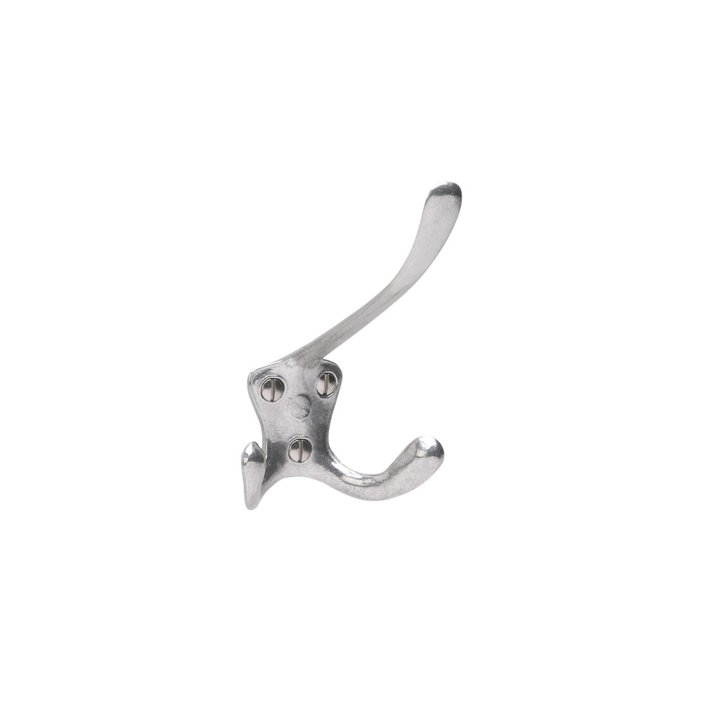 Hut- und Kleiderhaken aus Aluminiumlegierung image number 0