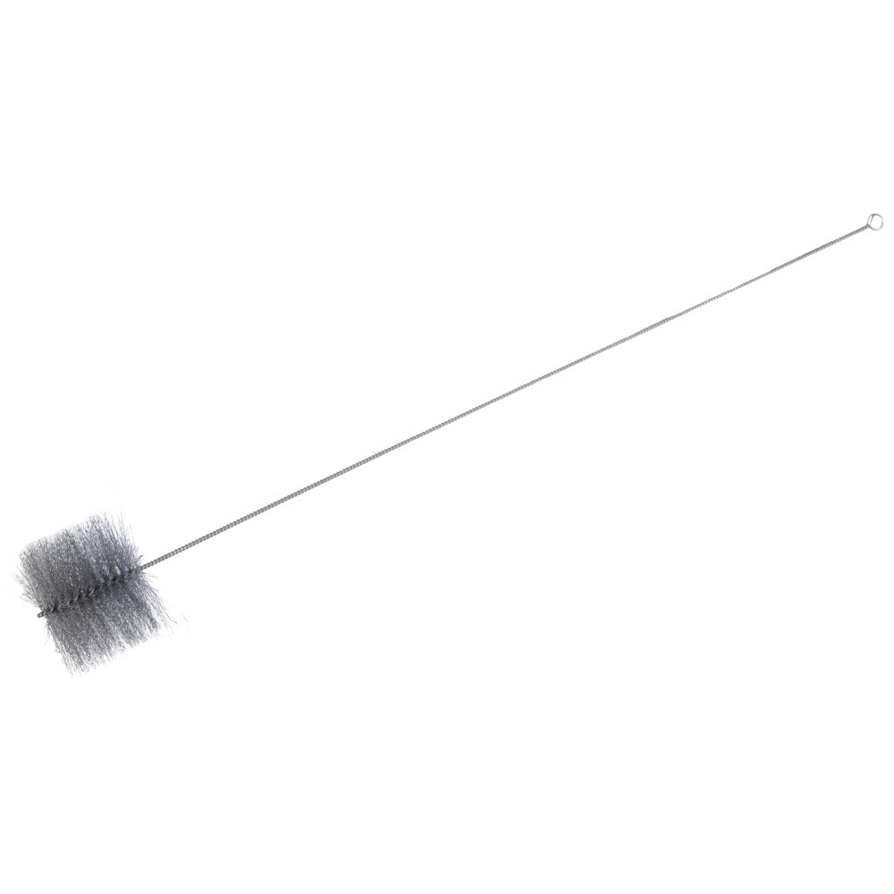 Ofenwischer 1 m Ø 130 mm Stahldraht-Borsten