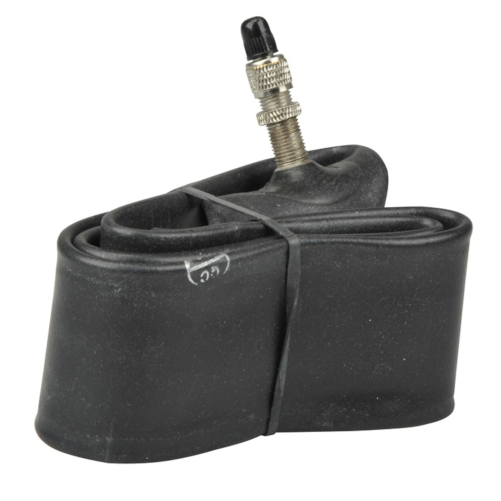 FISCHER Fahrradschlauch 12" breit mit Dunlop Ventil image number 0
