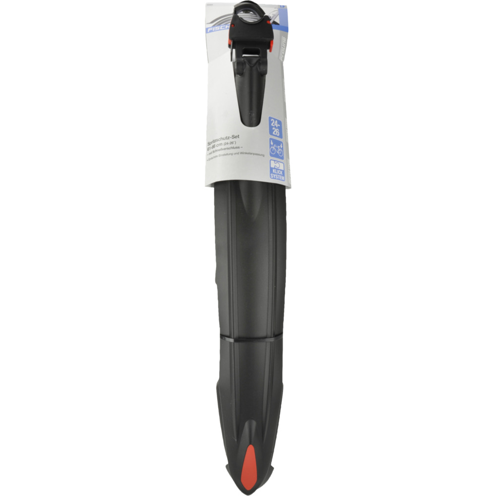 Spritzschutz-Set f&uuml;r Fahrr&auml;der 26-29", schwarz image number 0