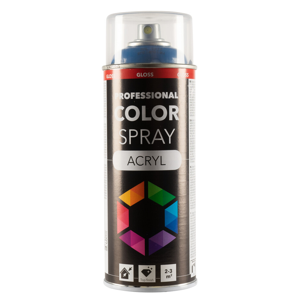 Profi-Spray hochglänzend Enzianblau image number 0