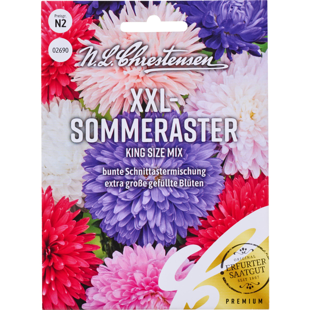Saatgut XXL Sommeraster King Size Mix image number 0