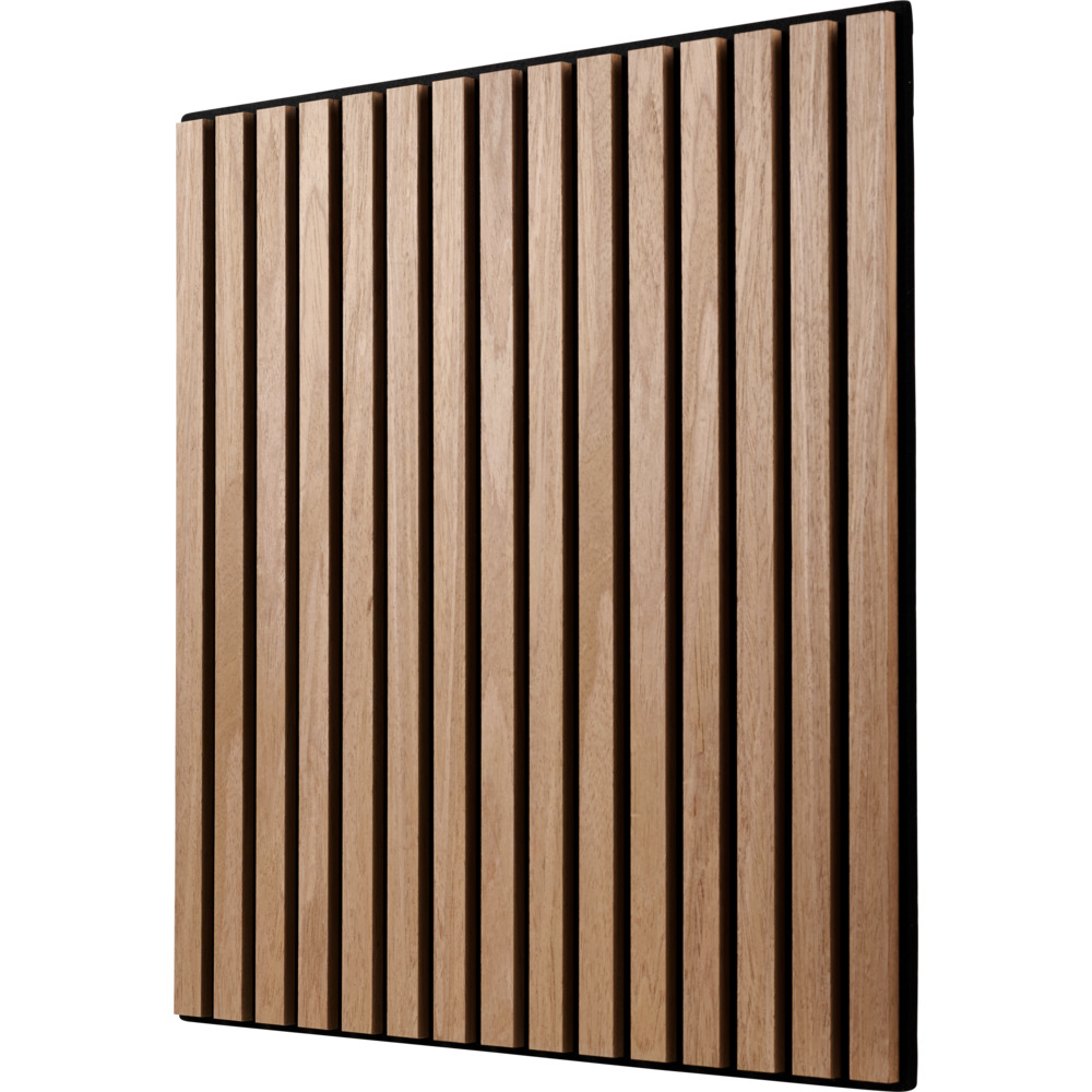Akustikpaneel 60 x 60 x 1,8 cm in Hellbraun image number 0