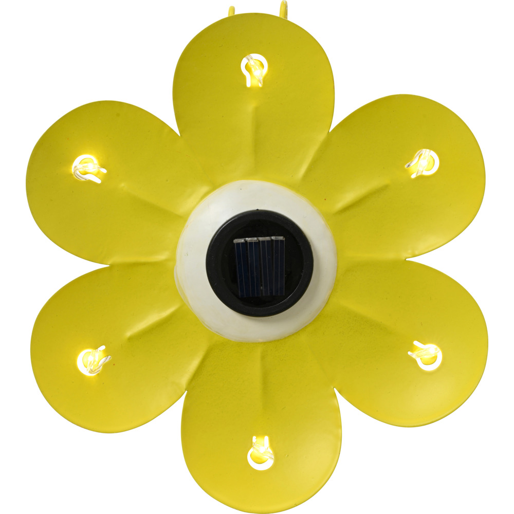 Solar-LED-Blume Zaunbeleuchtung- 4-fach sortiert image number 2
