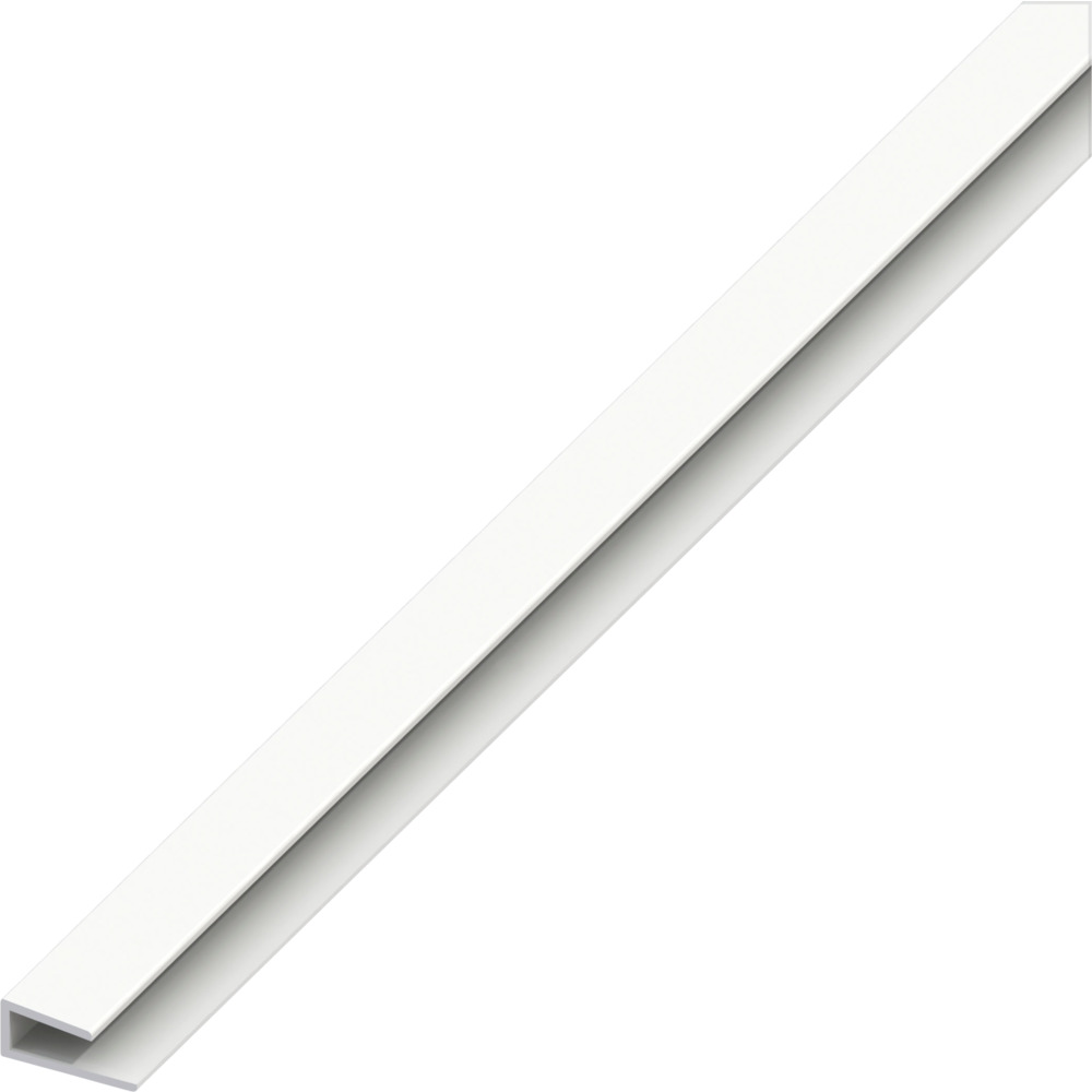 Einfassprofil PVC 1000 x 4 x 15 x 1 mm wei&szlig;  image number 0