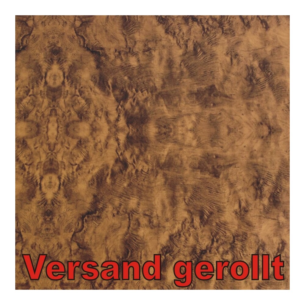 Klebefolie 200x45cm Holz Wurzelholz Dekofolie Selbstklebefolie Möbelfolie