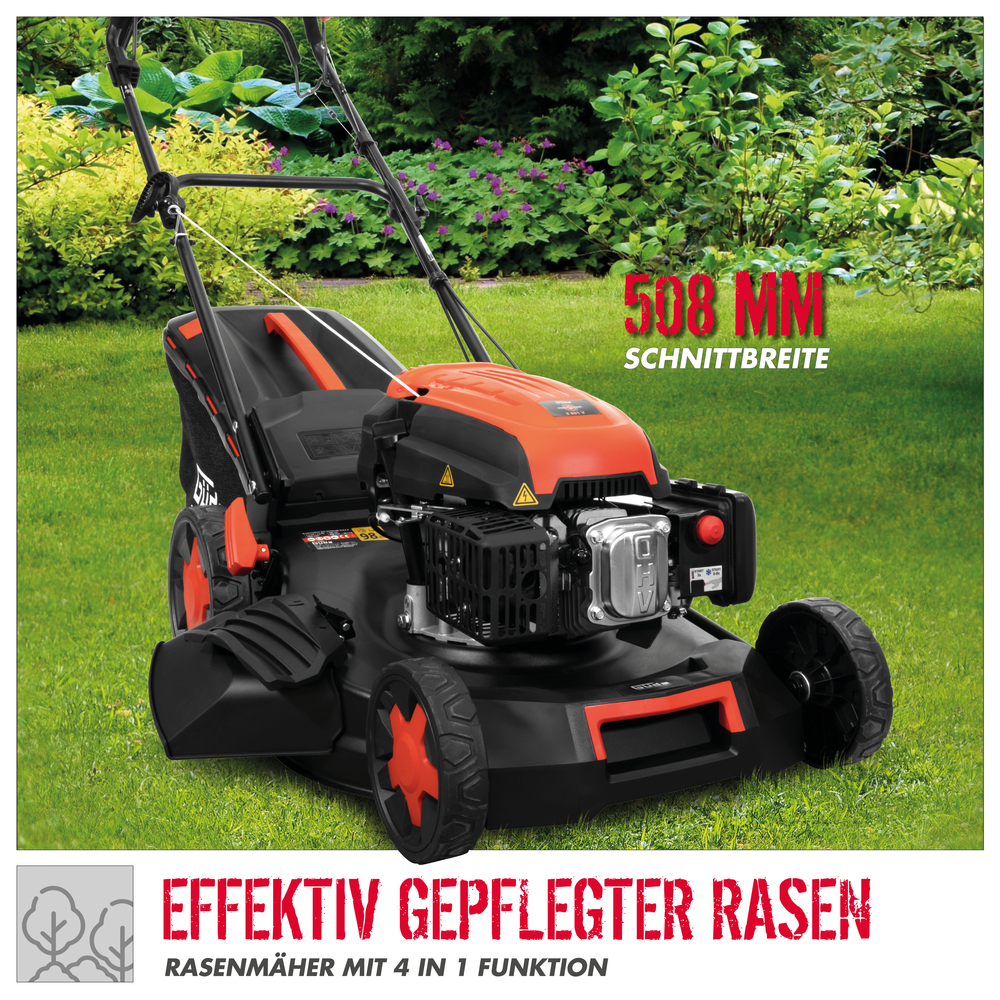 Güde® Rasenmäher BIG WHEELER 514.6 R image number 11