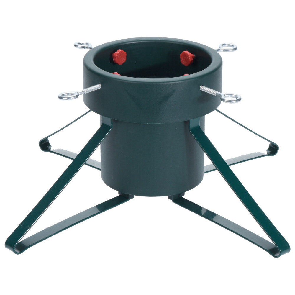 Weihnachtsbaumständer mit Metallgestell und Wassertank