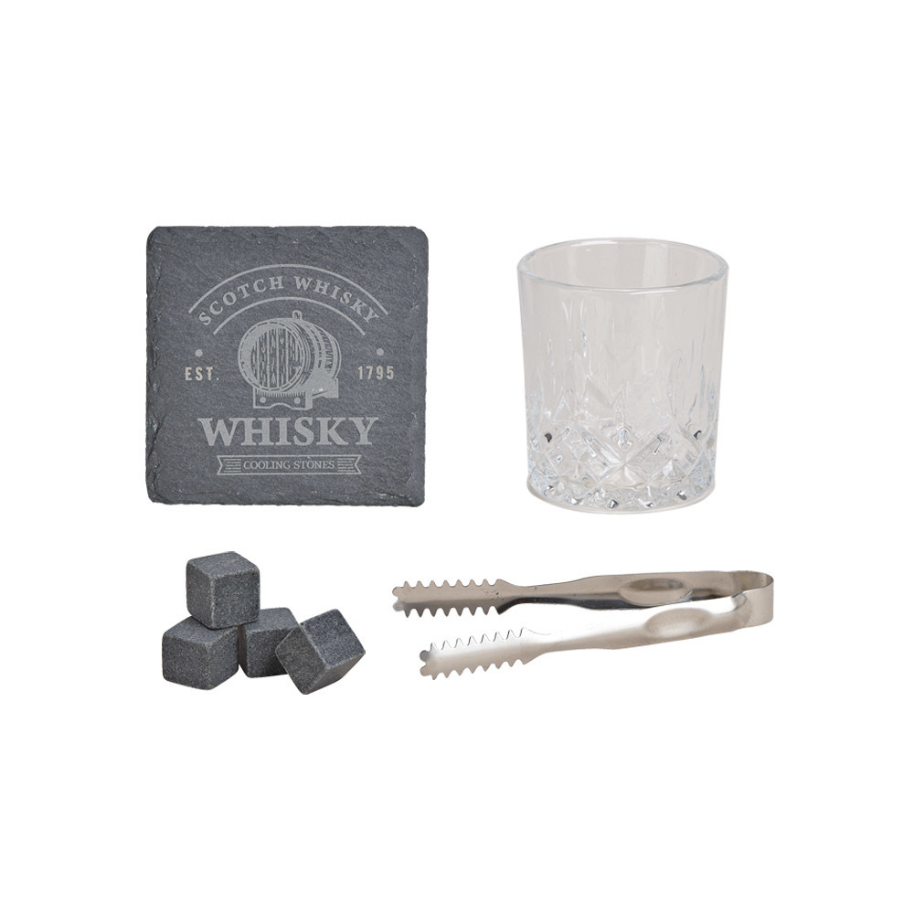 Whisky-Set 8-teilig in Holzkiste image number 2