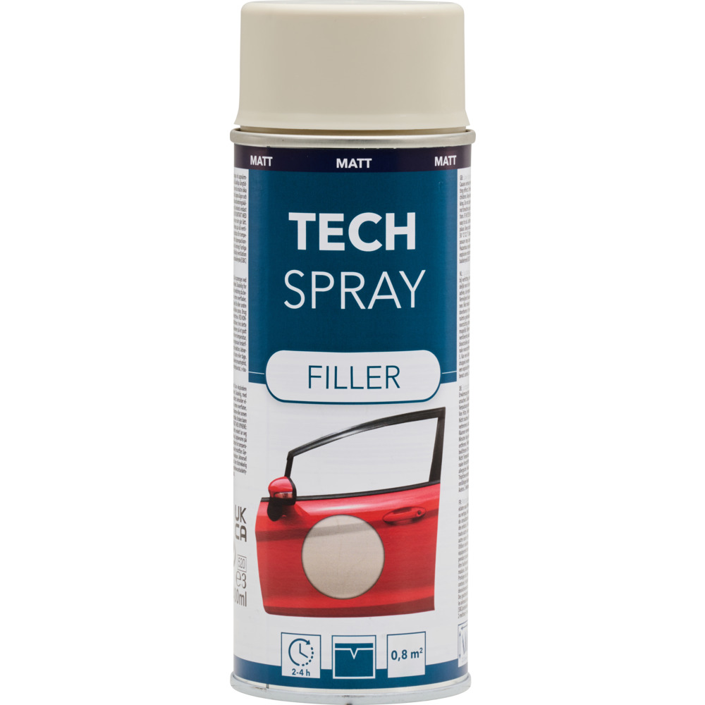 Tech Spray Filler 400 ml matt image number 0