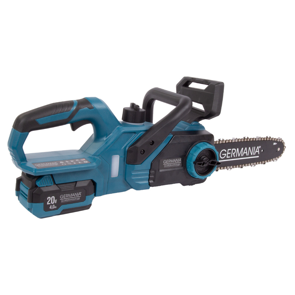 GERMANIA® Plattform 2.0 Akku Kettensägen-Set 20V image number 1