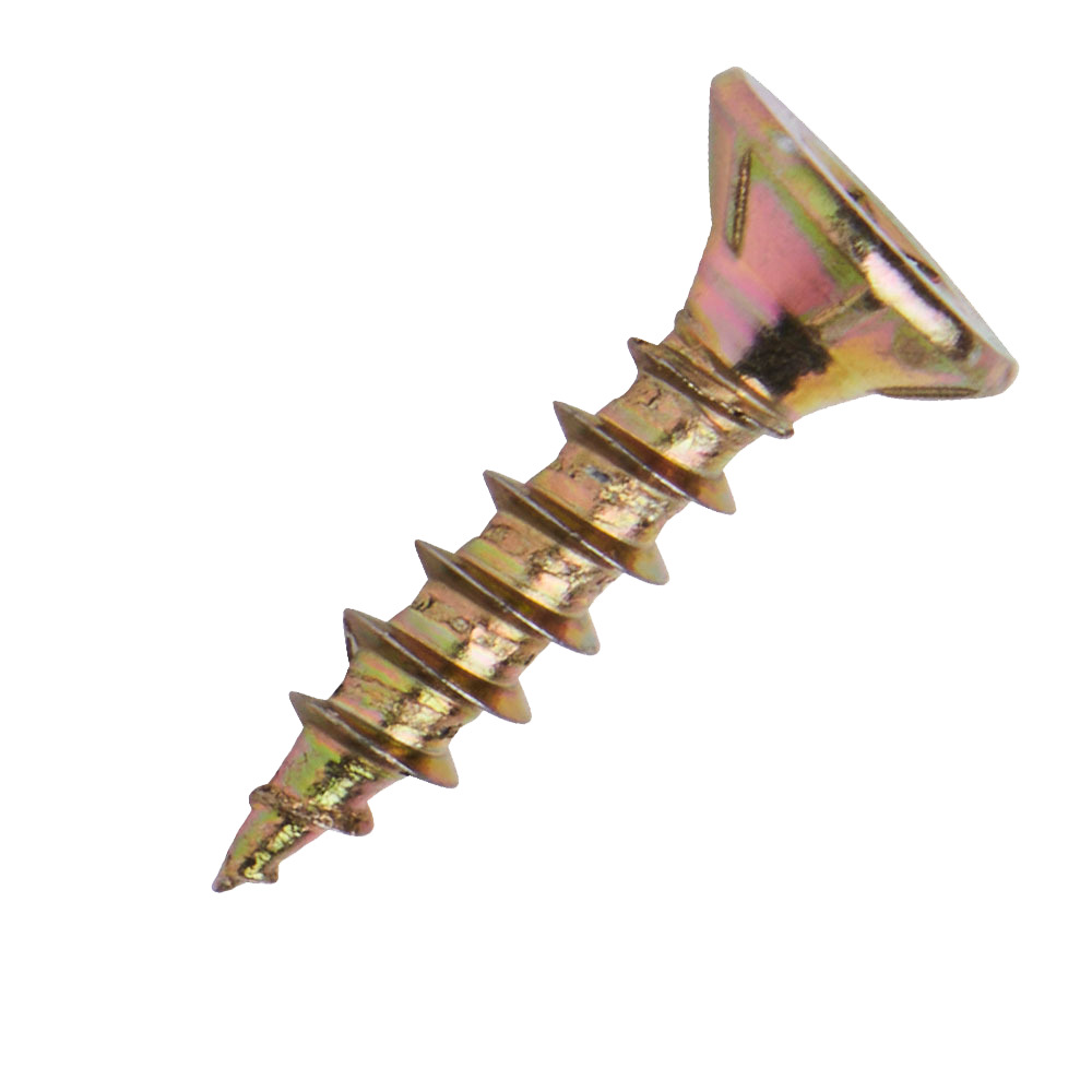 Spanplattenschraube 3,5x16 mm IVZ 1kg FISHBULL-Pack Senkkopf Vollgewinde image number 1