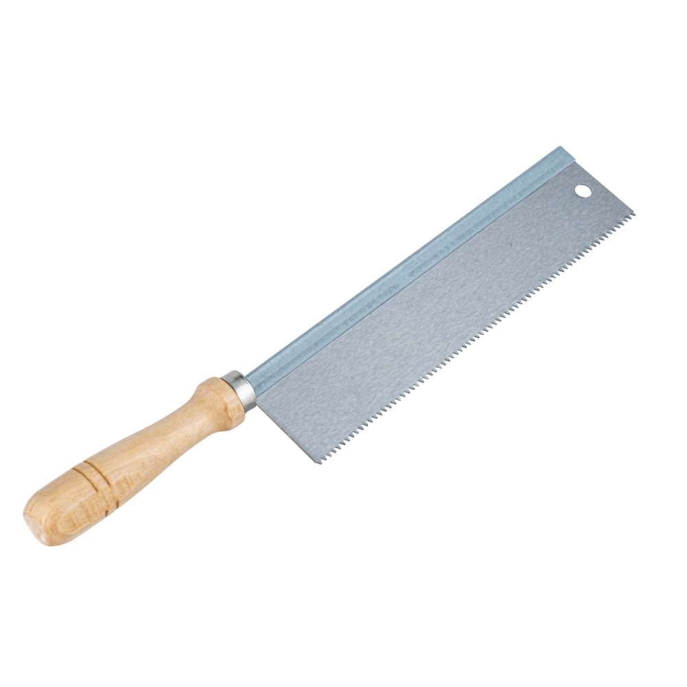 GERMANIA® Feinsäge gerade 225 mm mit Holzgriff image number 1