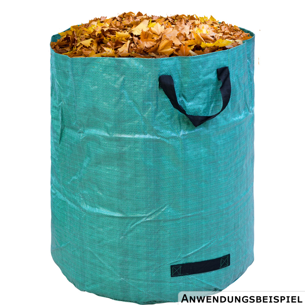 Garten&shy;abfalltasche 272 Liter gr&uuml;n image number 1