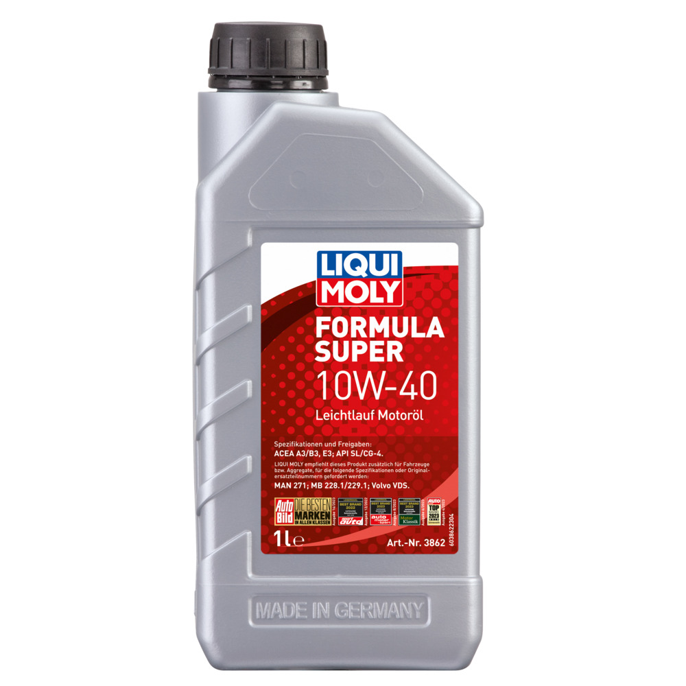 LIQUI MOLY 1L Formula Super 10W-40 für Otto- und Dieselmotoren image number 0