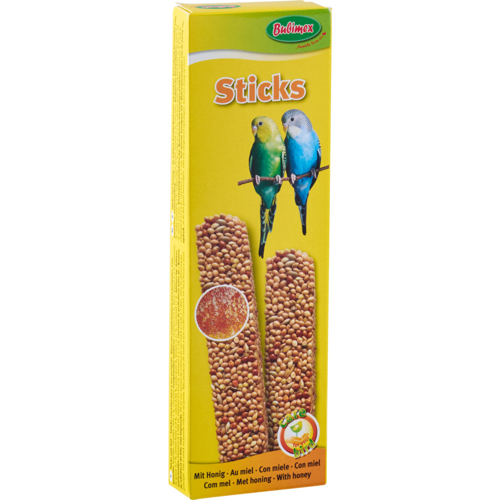 Bubimex Sittich Sticks Honig 2er image number 2
