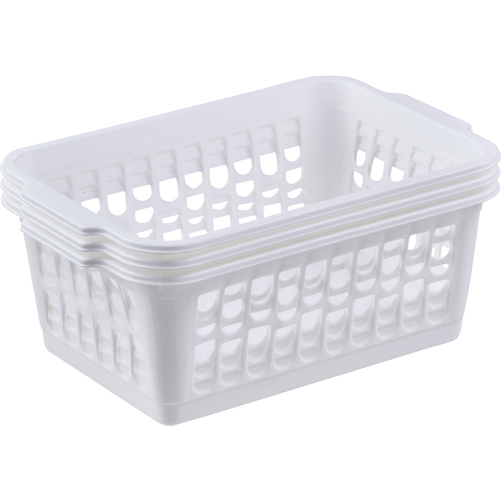 K&ouml;rbchen 3er-Set mittel 30 x 20 x 13 cm, sortiert image number 7