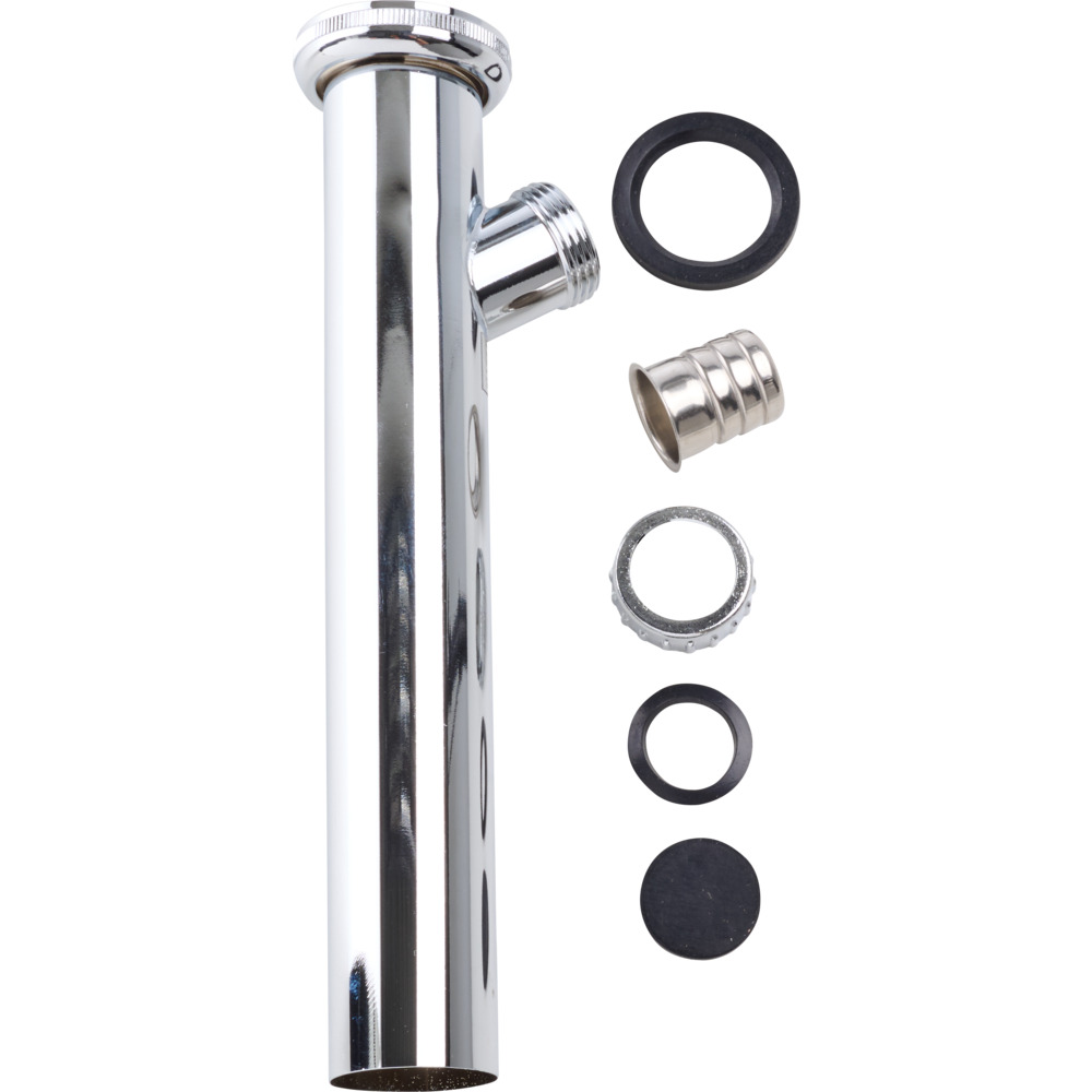 Tauchrohrsiphon 1-1/4" x 3/4" gerade aus Metall