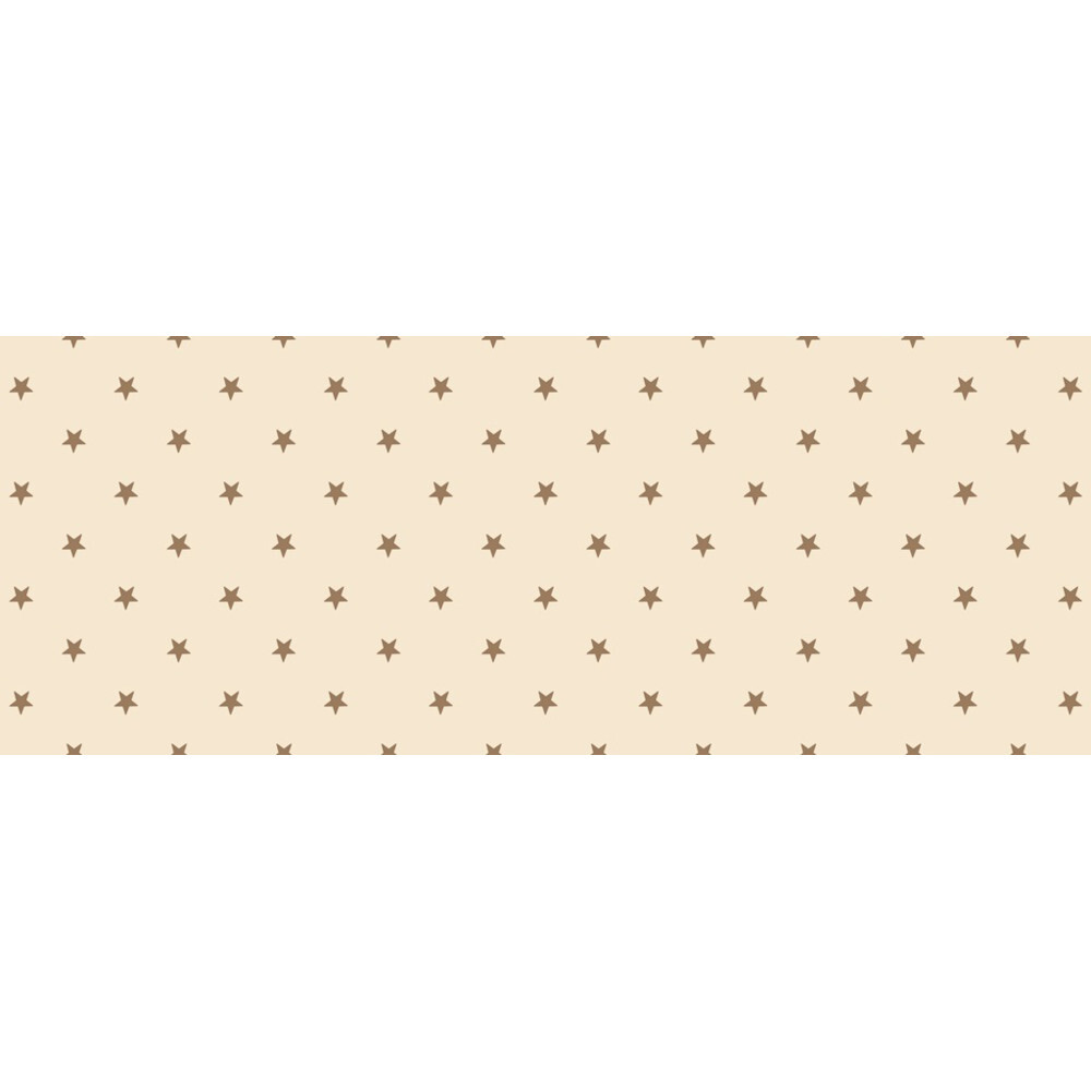 Wachstuch 1,40m Star creme/gold image number 0