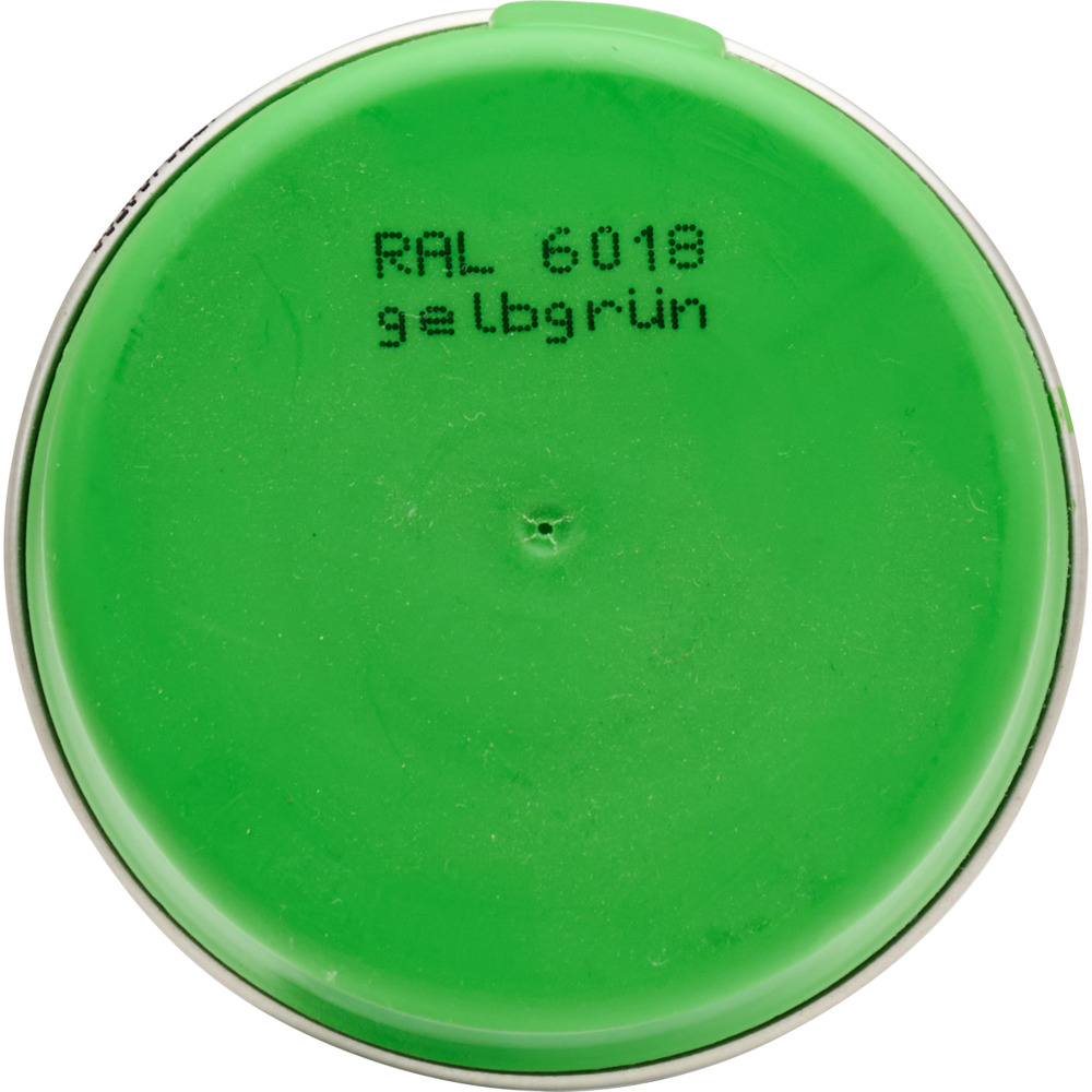 Lackspray 400 ml Acryl RAL6018 Gelbgrün matt image number 2