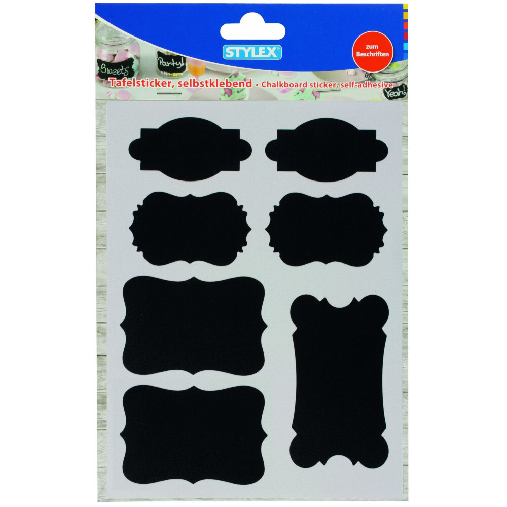 Tafelsticker selbstklebend 7 Stück
