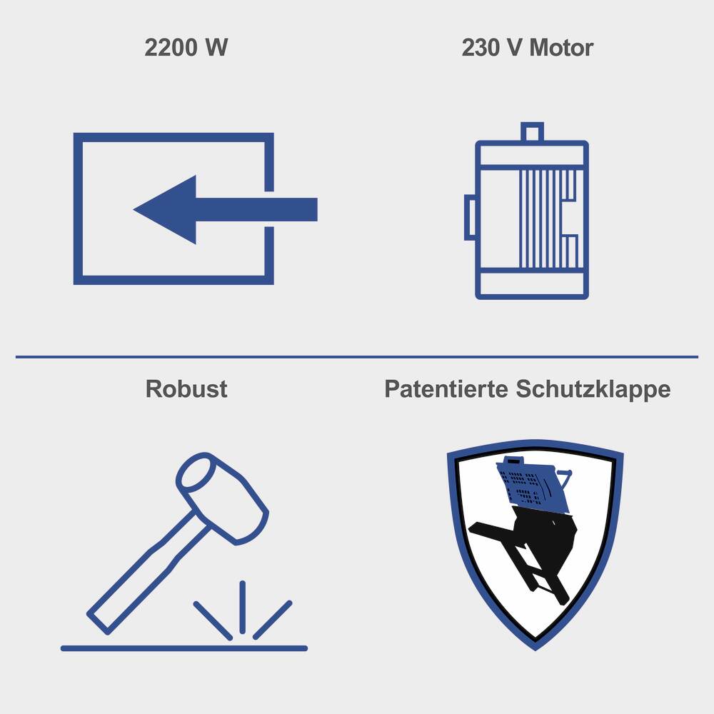 Scheppach Wippkreissäge HS410 2200 Watt - 230V image number 1
