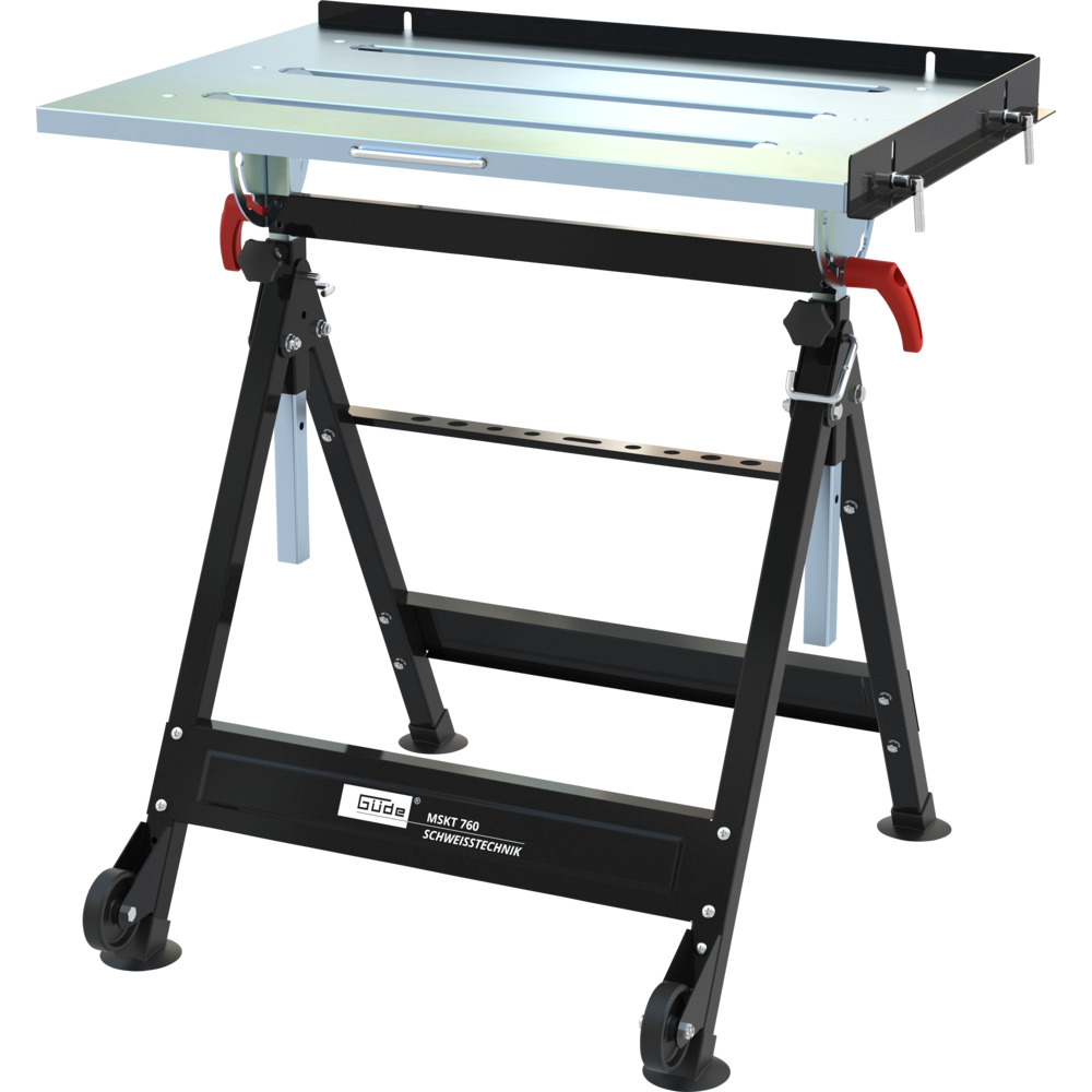 G&uuml;de&reg; Mobiler Schwei&szlig;klapptisch MSKT 760