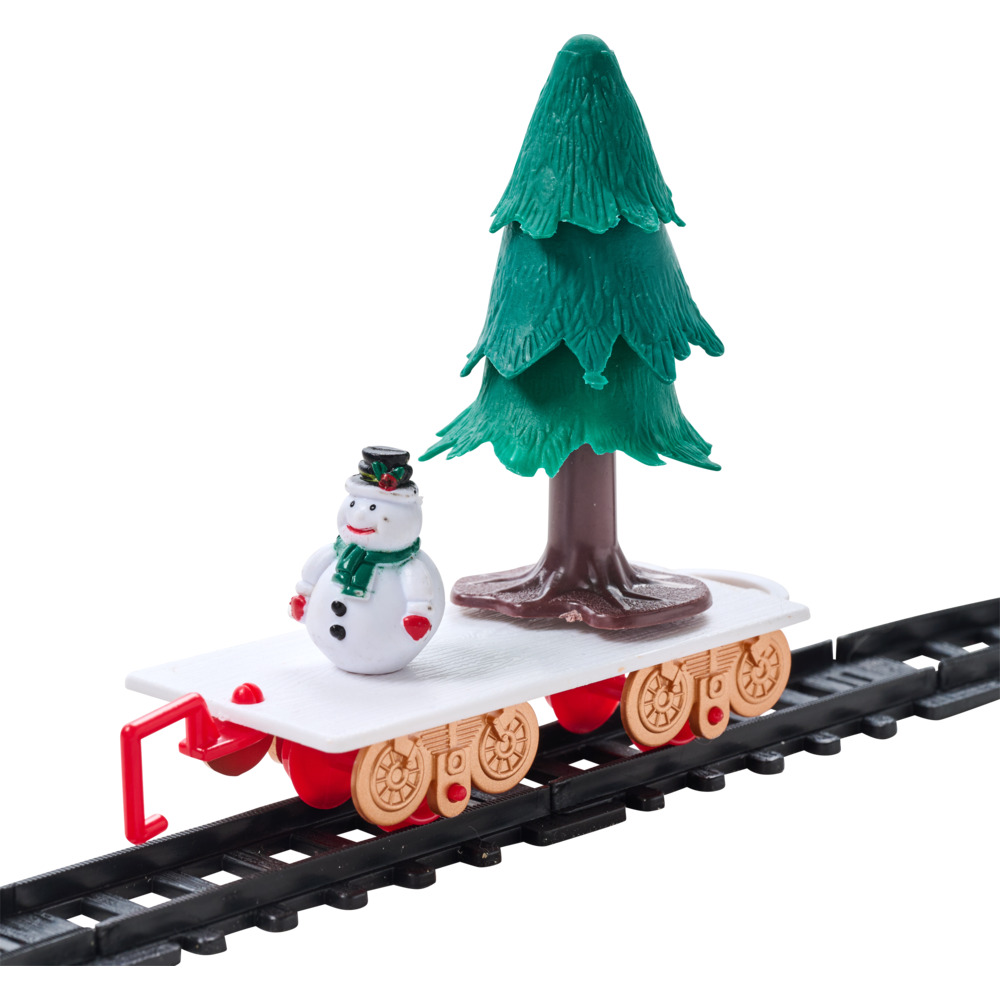 Weihnachtszug-Set mit Licht und Musik 22-teilig image number 6