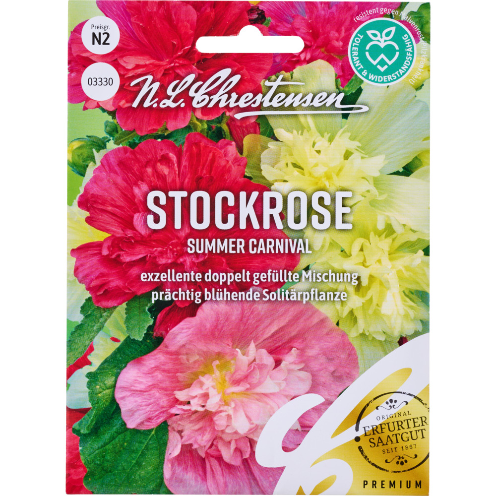 Saatgut Stockrose Summer Carnival image number 0