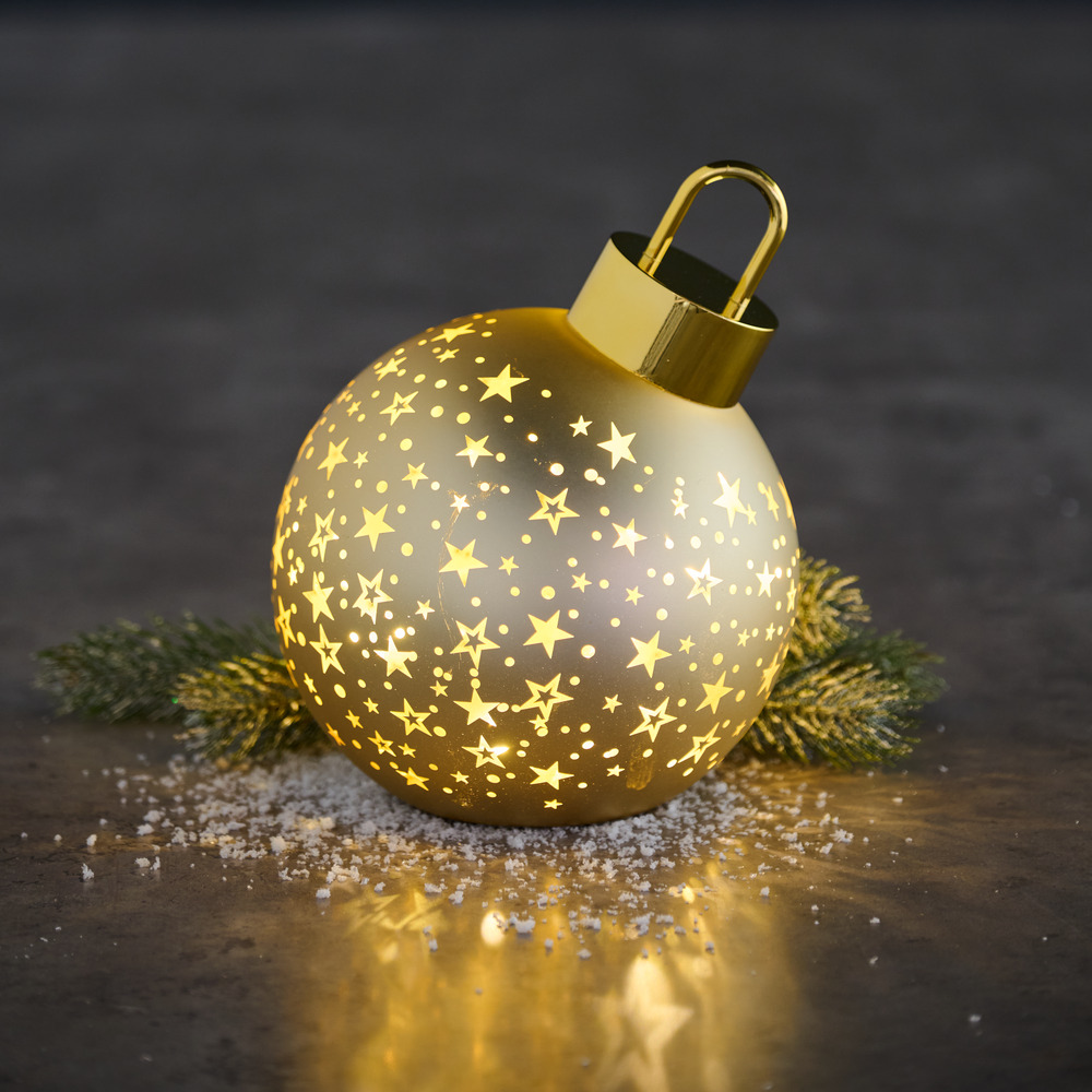 LED-Weihnachtskugel Ø 15 cm, 6-fach sortiert image number 7