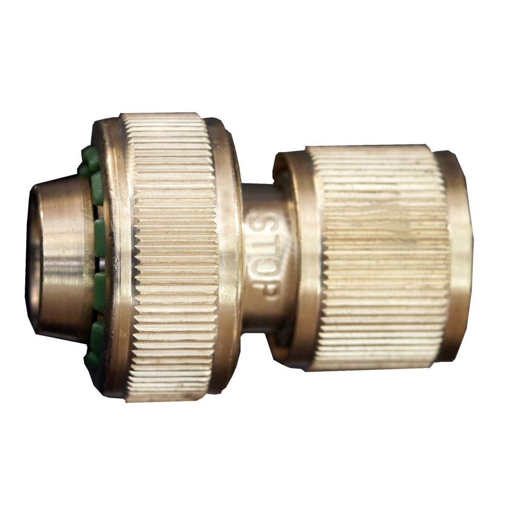 Wasserstopp 3/4" Kupplung Messing image number 0