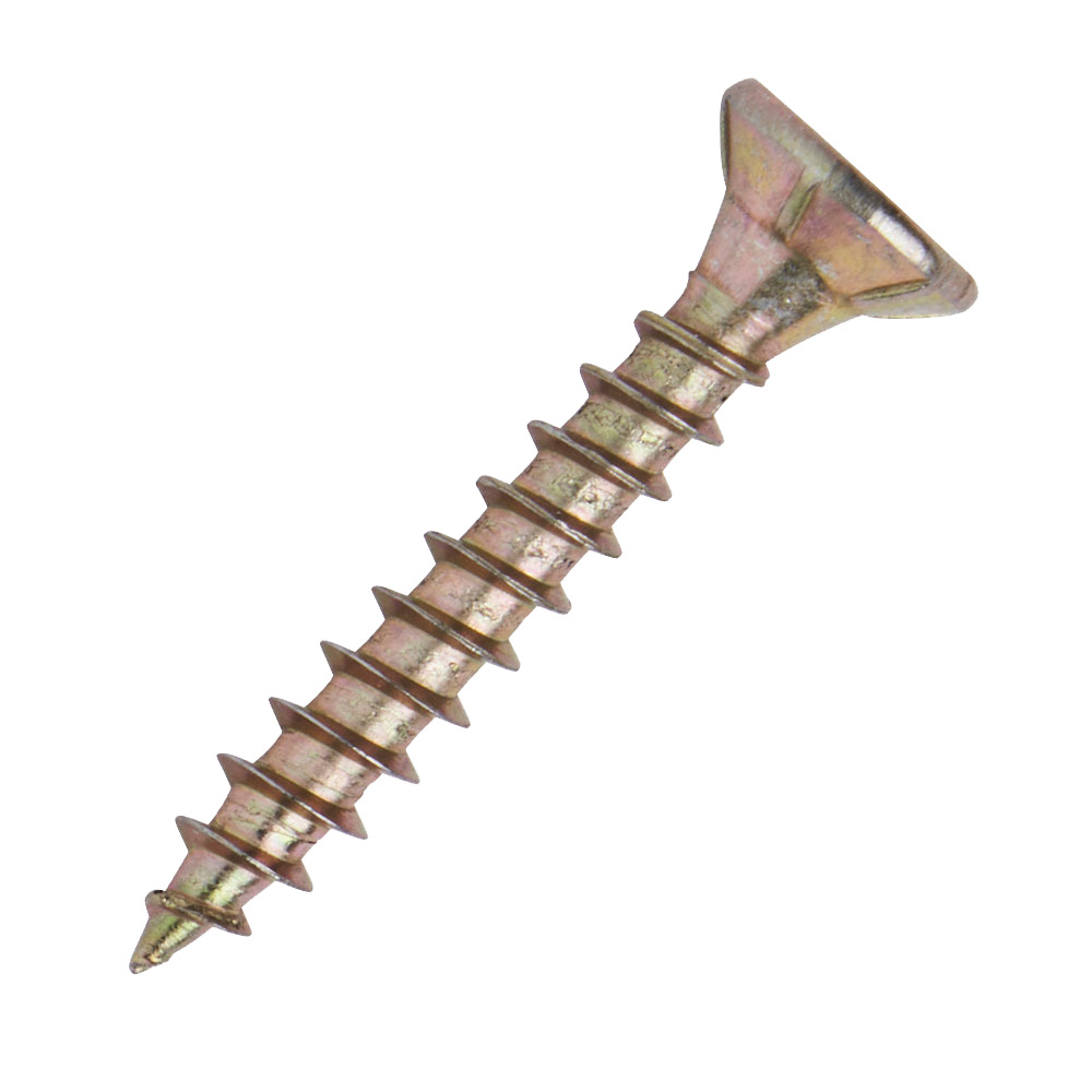 Spanplattenschraube 4,5x30 mm IVZ 1kg FISHBULL-Pack Senkkopf Vollgewinde image number 1