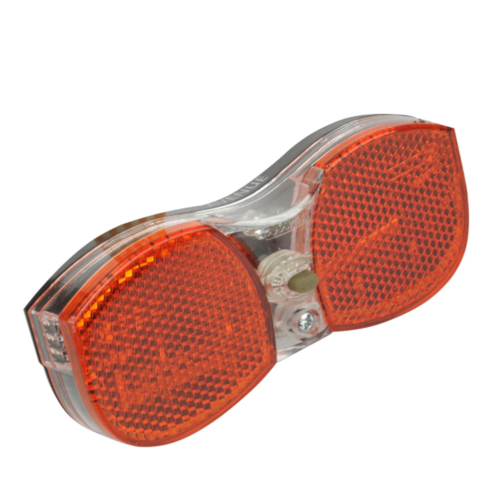 FISCHER Fahrrad Batterie LED Rücklicht Gepäckträger image number 0