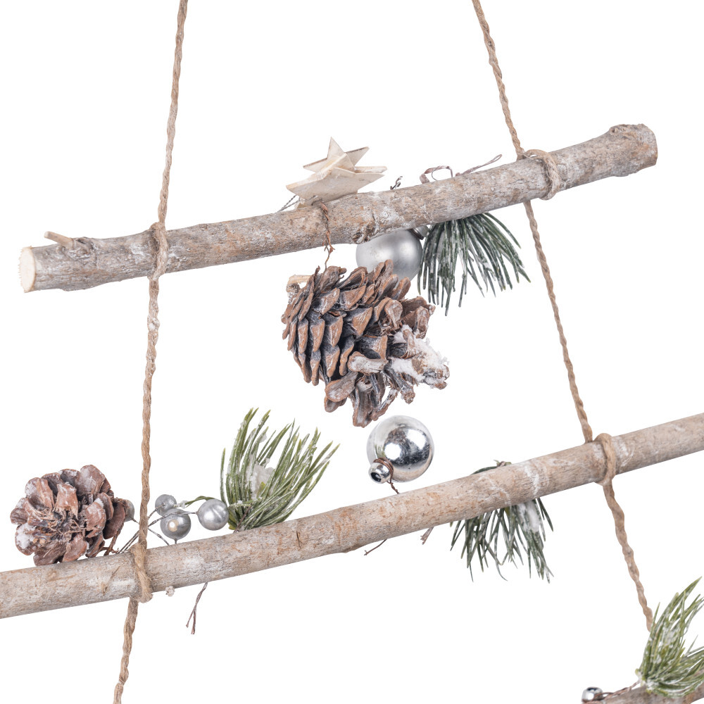 Weihnachtsbaumleiter mit 8 Ebenen und Dekor image number 1