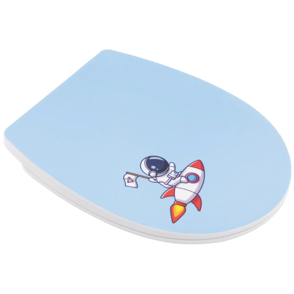 WC-Sitz AquaSu Spaceman mit Absenkautomatik image number 1