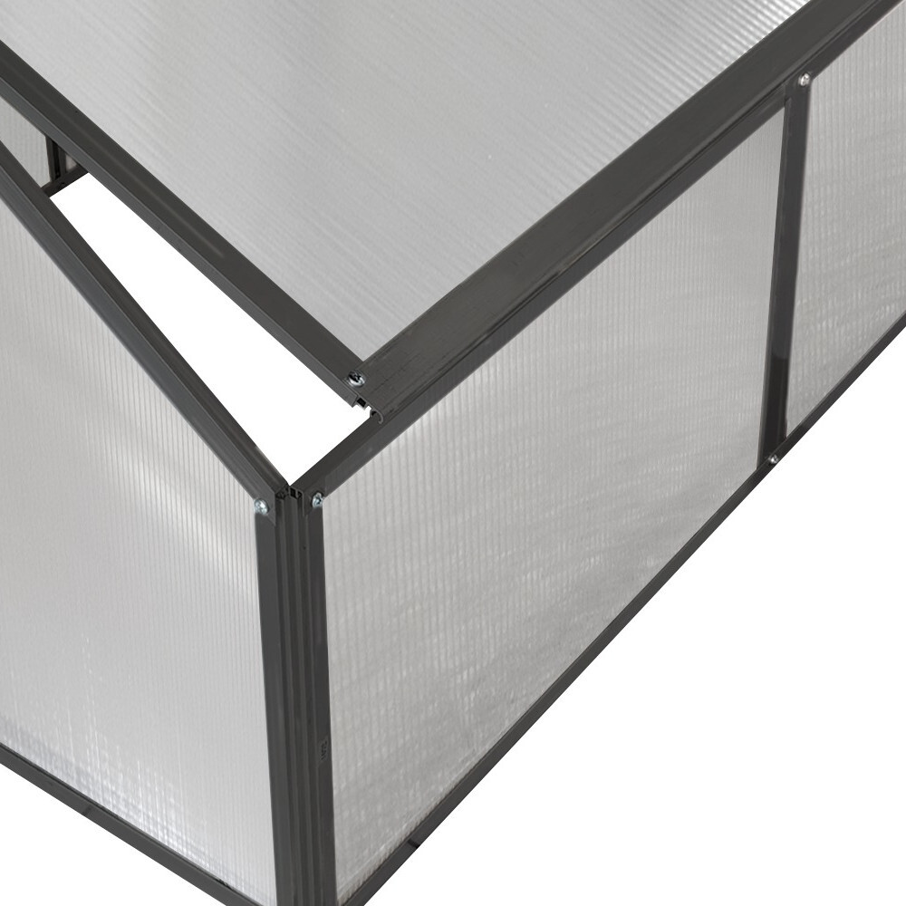 Paletten-Gew&auml;chshaus 120 x 80 x 67 cm image number 1