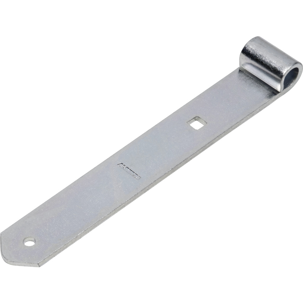Ladenband 300mm aus Stahl für Kloben 16mm blau verzinkt