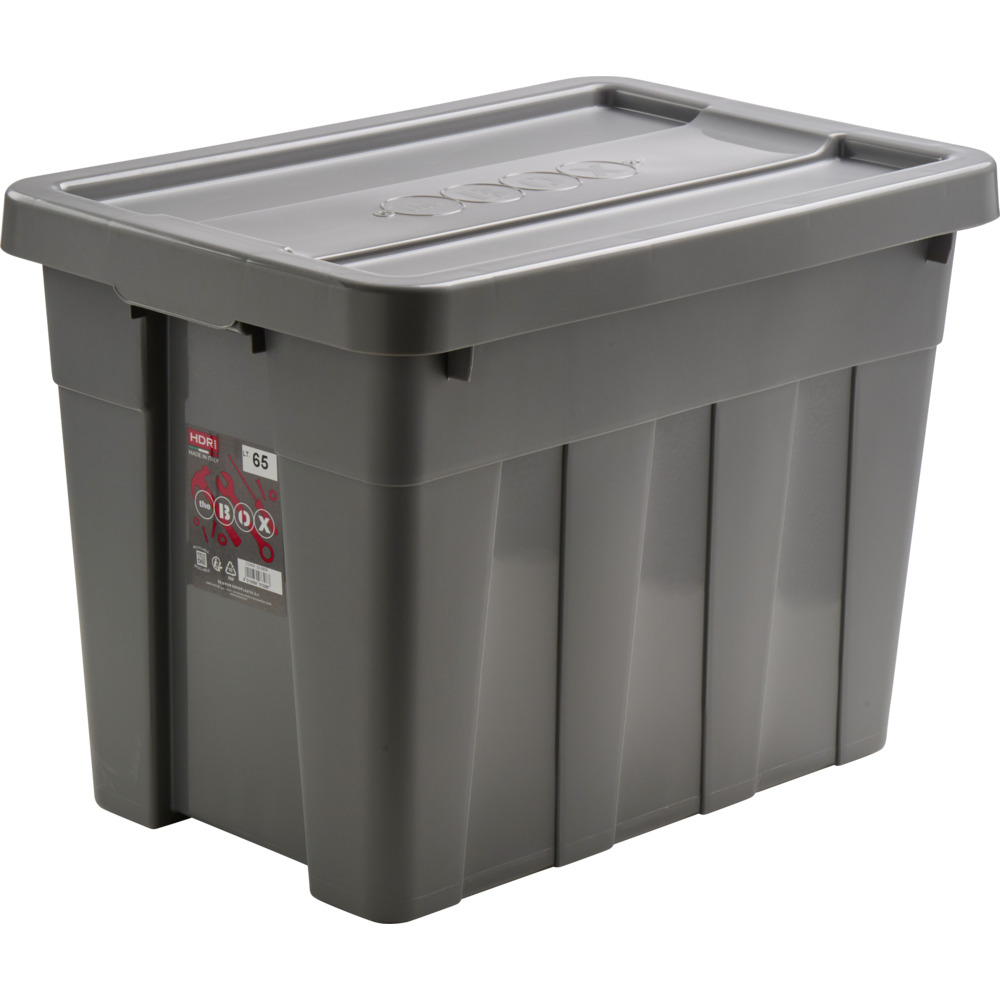 Aufbewahrungsbox mit Deckel ca. 65 Liter image number 0