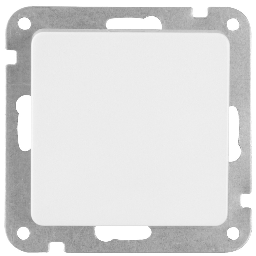 Unterputz Kreuzschalter ultrawei&szlig;